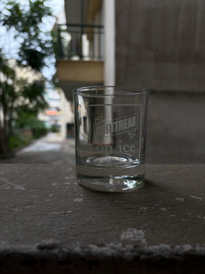 Cointreau on Ice Whiskey Glass new