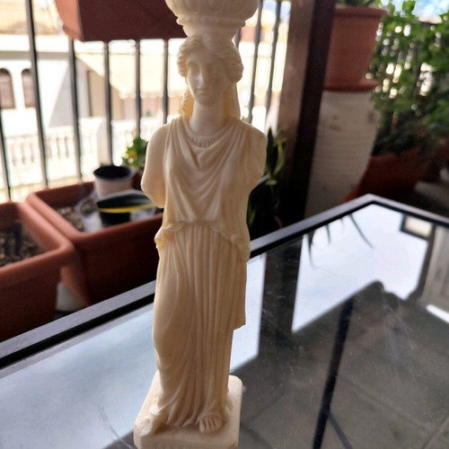 Small statues from ancient Greece like new, set of 3 pieces