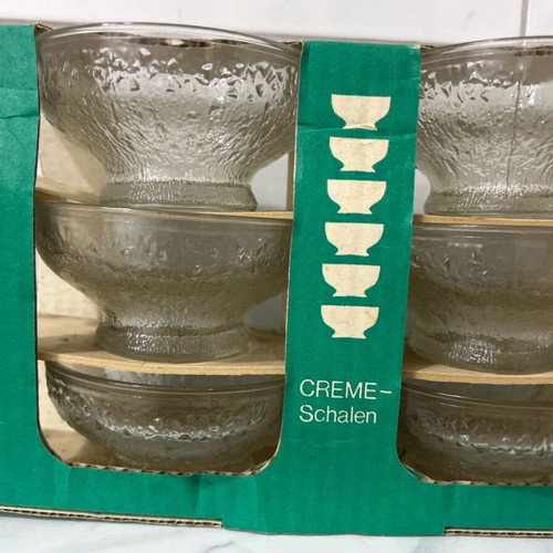 Beautiful glasses from German Democratic Republic new, originally packaged