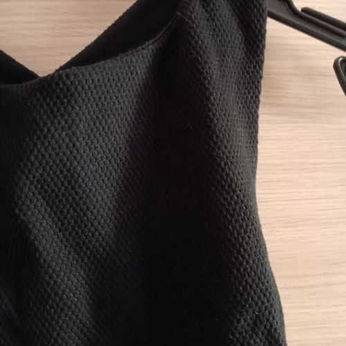 Women's blouse top black used, sizes S and M