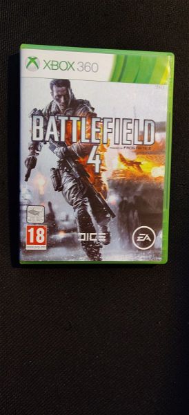  Battlefield 4 Xbox 360 + FIFA12 ps3
