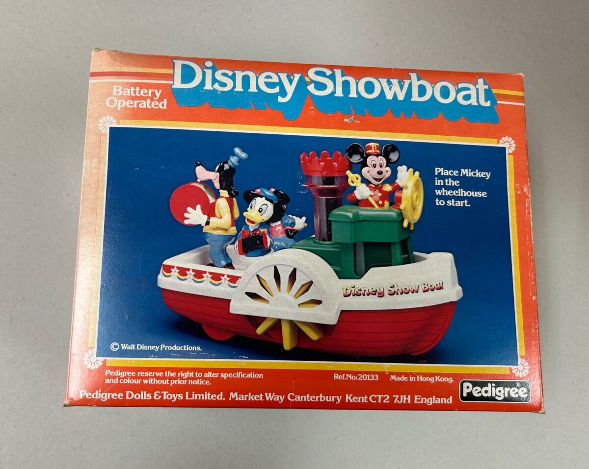 1981ビンテージ　DISNY show Boat Disney Show Boat Vintage 1981 Showa Retro | eBay