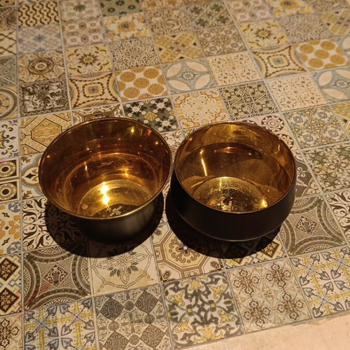 Decorative holders for tealight candles like new
