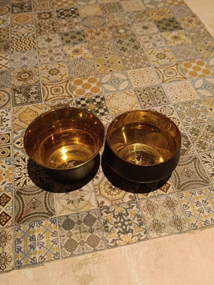Decorative holders for tealight candles like new