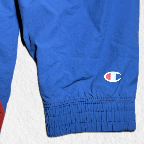 Champion Jacket used color block pullover, size L