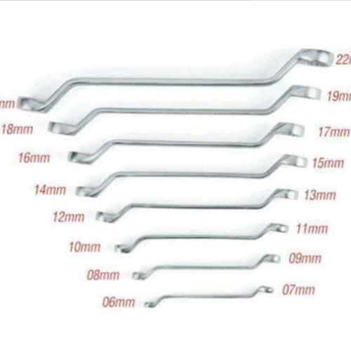 Ambika Polygon Wrench Set 8 Pieces New