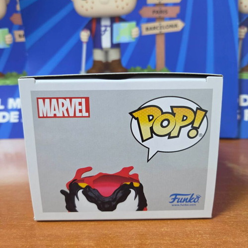 Funko Pop Marvel 1437 Carnage Iron Man figure new