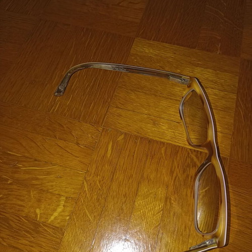 Tommy Hilfiger acetate glasses used, dark brown