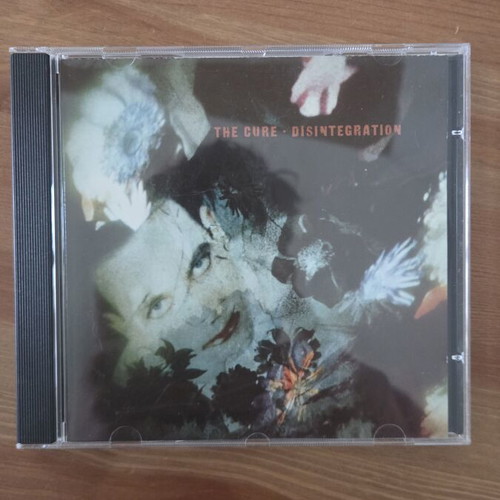 The Cure Disintegration CD like new, rock album