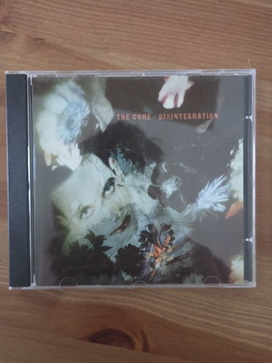 The Cure Disintegration CD like new, rock album