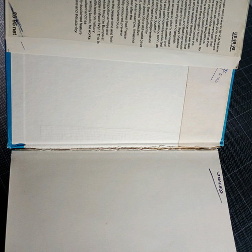 Army Uniforms of World War I Andrew Mollo Pierre Turner book used