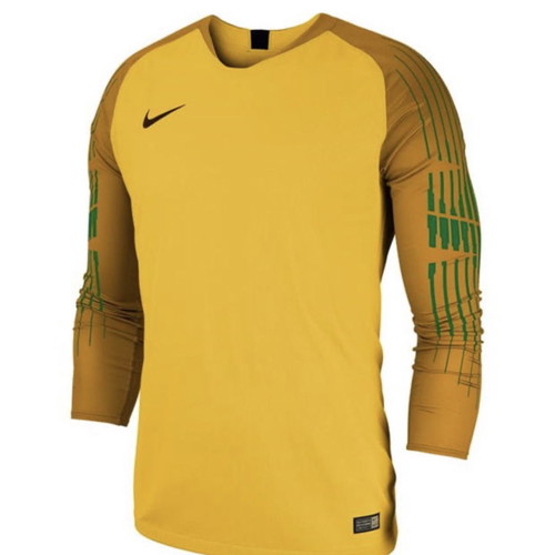 Nike Dri-FIT men's sports shirt like new, yellow, size S