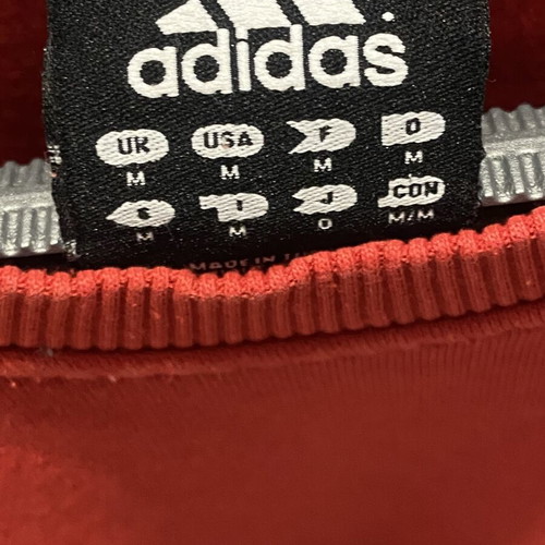 Adidas sweatshirt like new, red, sizes M and L