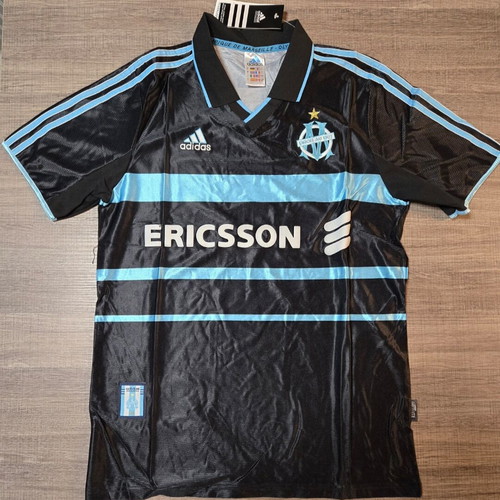 Olympique de Marseille Away Jersey 1999/00 Size L New Official Replica