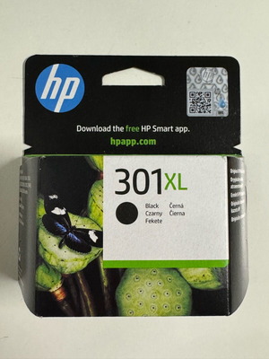 HP 301 XL Μαύρο – Καινούριο & Σφραγισμένο