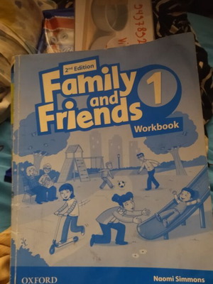 Family and Friends 1 Workbook, 2η Έκδοση αγγλικό βιβλίο
