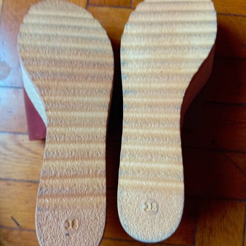 Women's shoes used, pack of 3, size 38
