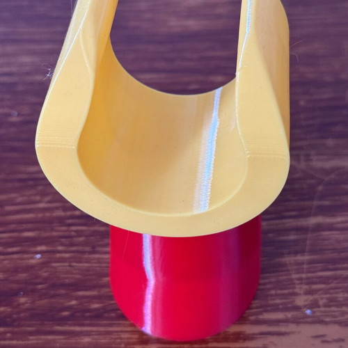 Playmobil hand phone holder new 3d print