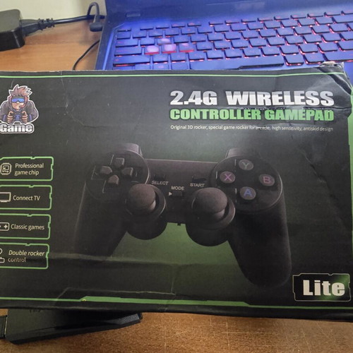 Old Game Emulator HDMI Adapter with 2.4G Wireless Controller Gamepad