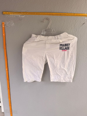White cotton shorts Franky Village Classic like new, size Small