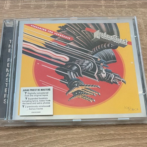 Judas Priest Screaming for Vengeance Remastered CD like new