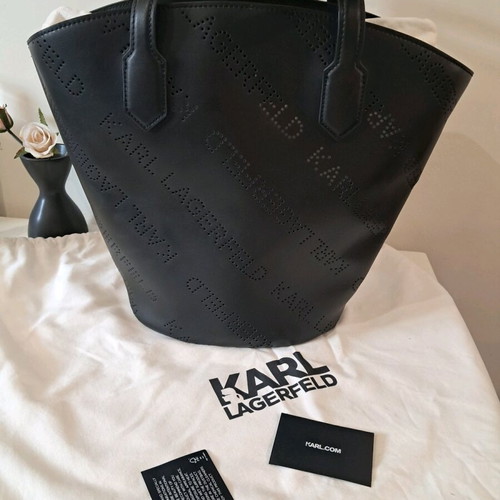 Karl Lagerfeld Bag Black New