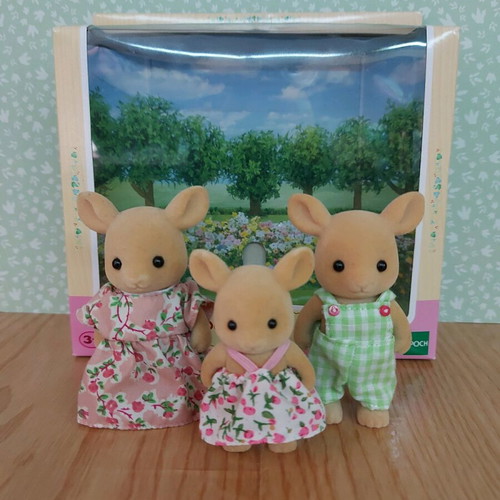 Sylvanian Families rare deer like new