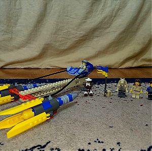Πτώση τιμής! Lego System Star Wars Mos Espa Podrace 7171 Anakins Pod + Figures 1999 ΣΑΝ ΚΑΙΝΟΥΡΓΙΟ