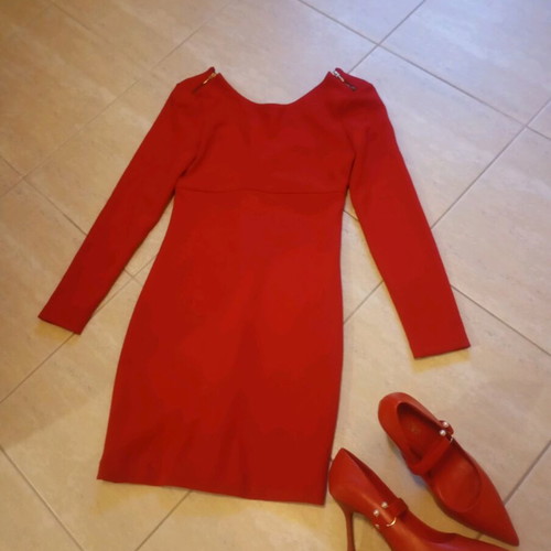 Zara mini dress like new, red, size Small