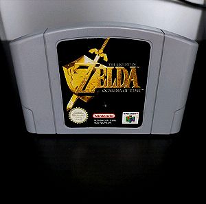 THE LEGEND OF ZELDA OCARINA OF TIME Nintendo 64 (original)