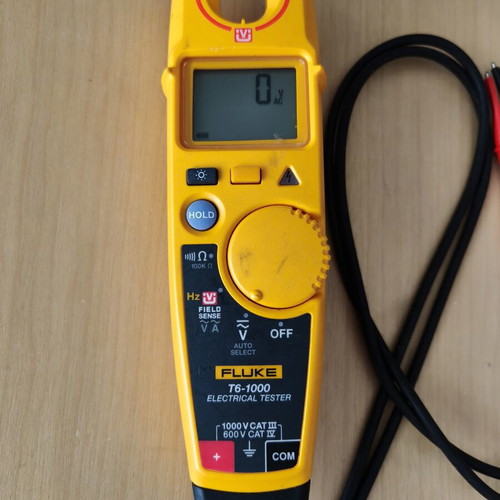 Fluke T6-1000 Electrical Tester like new