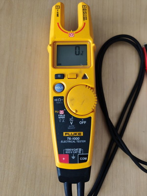 Fluke T6-1000 Electrical Tester like new