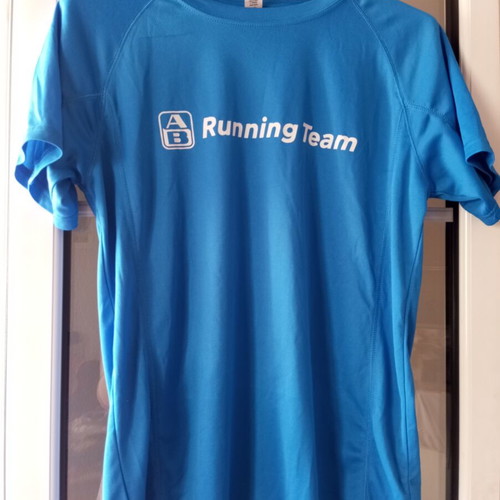 Promotional T-shirt used, size M