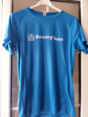 Promotional T-shirt used, size M