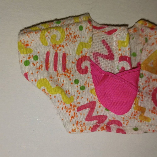 Barbie Hawaiian Fun authentic blouse like new