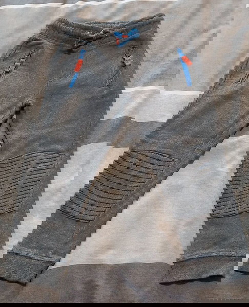 Γκρι παιδικό παντελόνι φόρμας mothercare - για 4-5 ετών, έως 110cm ύψος