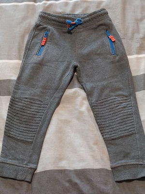 Γκρι παιδικό παντελόνι φόρμας mothercare - για 4-5 ετών, έως 110cm ύψος