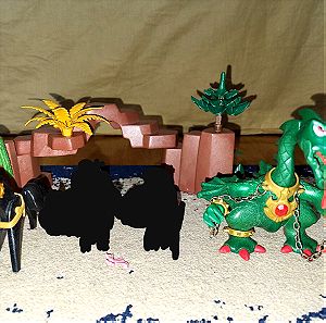 Πτώση τιμής! Playmobil 3345 Dastardly Dragon σε ΠΟΛΥ ΚΑΛΗ κατάσταση INCOMPLETE