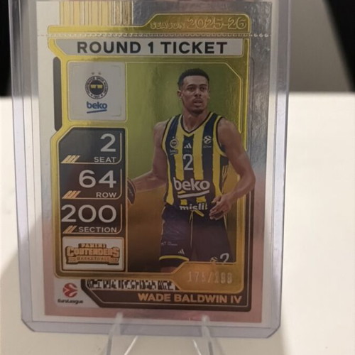 Wade Baldwin Panini Contenders card new