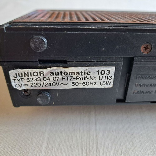 Retro radio ITT-Schaub-Lorenz Junior Automatic 103 used