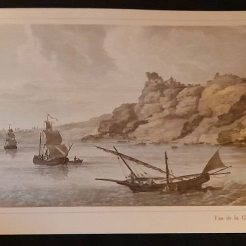 Vintage Prints set of 5 high-quality artistic engravings like new