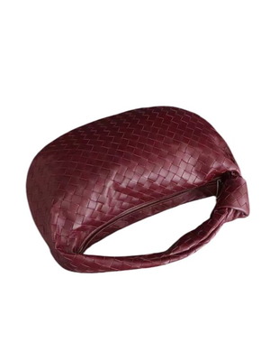 Τσάντα Bottega ώμου μπορντώ σαν καινούργια, μέγεθος 40-45cm