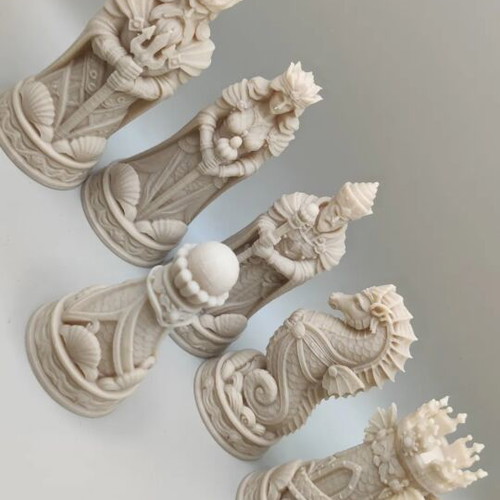 Chess set Poseidon's Kingdom new