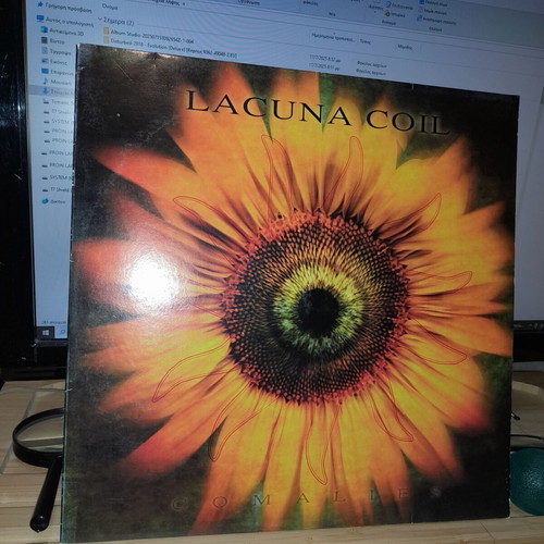 Lacuna Coil Comalies LP used, metal album