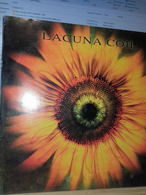 Lacuna Coil Comalies LP used, metal album