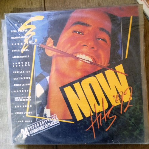 Now Hits 92 LP used, double vinyl