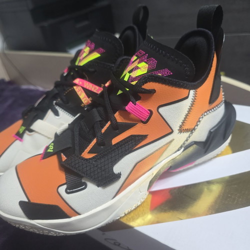 Nike Air Jordan Why Not Zer0.4 PF 'Shattered Backboard' sneakers size 42.5