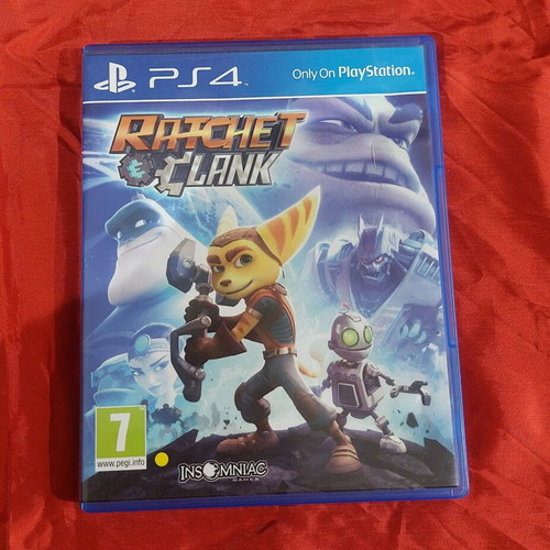 Ratchet & Clank PlayStation 4 game like new with box