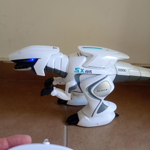 Remote control robot dinosaur