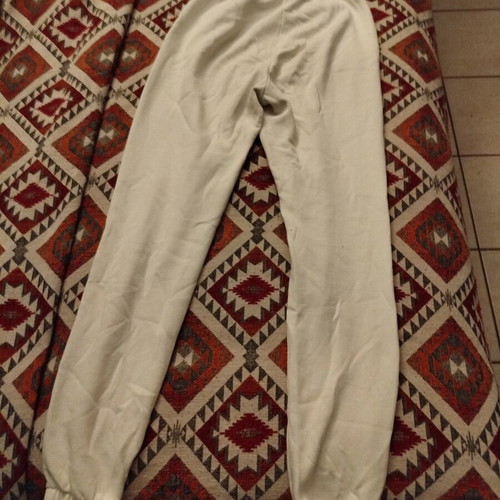 Decoro Off-White Jigger Sweatpants used, one size